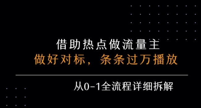 公众号流量主之景点吐槽，引发共鸣，条条过万播放，单篇收益50-3张，从0-1全流程详细拆解-木石资源网
