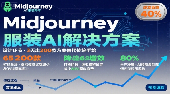 AI在服装领域的运用，使用midjourney做服装辅助企业降低成本-木石资源网