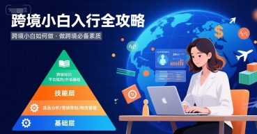 跨境小白如何做，跨境小白入行全攻略，做跨境必备素质-木石资源网