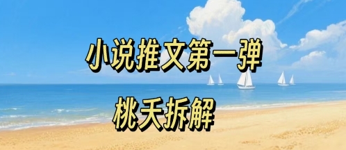 小说推文项目操作全流程第一弹，0粉就能做，门槛低非常适合新手-木石资源网