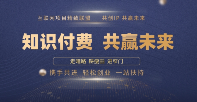 别人苦寻无果，为何他们靠知识付费卖项目 2025 年轻松年入100个?【揭秘】-木石资源网