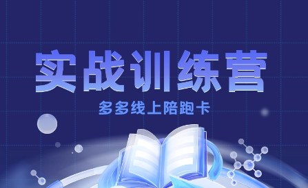 多多实战训练营，从0到1打造一个真正賺钱的店铺-木石资源网