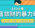 抖音敛财暴力玩法,快速精准获取爆款素材,无限复制精准流量-小白日增1万粉!-木石资源网