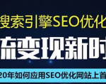 SEO搜索引擎优化总监实战VIP课堂【透析2020最新案例】快速实现年新30W-木石资源网