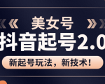 美女起号2.0玩法，用pr直接套模板，做到极速起号！（全套课程资料）-木石资源网
