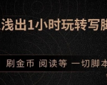 引流脚本实战课:1小时深入浅出视频实操讲解,教你0基础学会写引流脚本-木石资源网