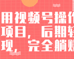 视频号操作书单变现项目,后期轻松变现,完全躺赚日入300至500元-木石资源网