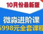 微淼理财进阶课全套视频:助你早点实现财务自由,理论学习+案例分析+实操-木石资源网
