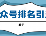 胜子老师微信公众号排名引流,微信10亿月活用户引流方法-木石资源网