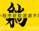 躺赚项目:如何利用小程序为自己获取源源不断的收益,轻松月入10000+-木石资源网