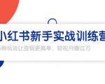 龟课·小红书新手实战训练营:多种变现玩法,轻松玩转小红书月赚过万-木石资源网