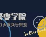 30天视频号成长营:视频号制作筹备+视频剪辑+视频号运营+引流变现-木石资源网