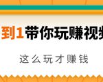 从0到1带你玩赚视频号:这么玩才赚钱,日引流500+日收入1000+核心玩法-木石资源网