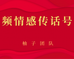 短视频情感传话号项目,细分领域的赚钱门道-木石资源网