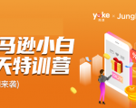 雨课·亚马逊小白特训营第9期 跨境电商挺赚钱的 有朋友已经月入几十万美金-木石资源网