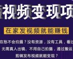 在家也能操作的短视频赚钱项目，无需真人，不用拍摄，纯搬运月入2到5万-木石资源网