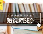 未来新趋势,布局短视频SEO,如何利用抖音SEO免费获得精准流量(3节课)-木石资源网
