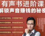 有声书进阶课,解锁声音赚钱的秘密,音频多渠道投放,复利营收-木石资源网
