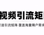 短视频引流矩阵打造,SEO+二剪裂变,效果超级好!【视频教程】-木石资源网