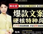 兔妈·爆款文案硬核特种兵孵化营,实现了每个月2000-30000+的副业增收-木石资源网