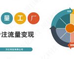 收费3980的流量工厂回粉项目,号称1个粉10元【详细玩法教程解析】-木石资源网
