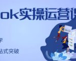 刘博·TikTok实操运营课,手把手账号实战,适合零基础Tiktok新人-木石资源网