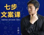 三把刀·七步文案课：文案是普通人做短视频的第一竞争力，如何写出划不走的文案-木石资源网