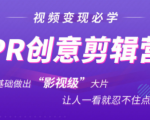 抖音赚钱必学的PR创意剪辑:零基础做出“影视级”大片,让人一看就忍不住为你点赞!-木石资源网