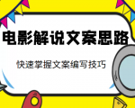 电影解说文案思路课,让你快速掌握文案编写的技巧(3节视频课程)-木石资源网