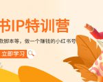 小红书IP特训营:从搭建-制作-爆款脚本等等,做一个赚钱的小红书号-木石资源网