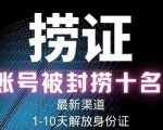 2023年最新抖音八大技术,一证多实名,秒注销,断抖破投流,永久捞证,钱包注销,跳人脸识别,蓝V多实-木石资源网