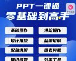 PPT·一课通·0基础到高手:通俗易懂快速掌握PPT的各种应用场合-木石资源网