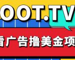 外面卖1999的Loot.tv看广告撸美金项目,号称月入轻松4000【详细教程+上车资源渠道】-木石资源网