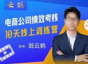 云鹤·电商公司10个岗位绩效考核的底层知识体系和落地方案-木石资源网