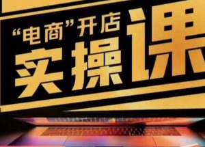 小李子电商抖店商品卡，商品卡实操流程，有货源/无货源，电商开店实操和底层逻辑-木石资源网