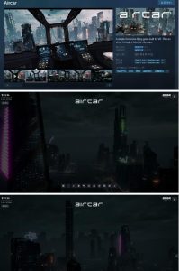 AirCar全景直播项目2023年抖音最新最火直播玩法（兔费游戏+开通VR权限+直播间搭建指导）-木石资源网