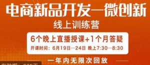南掌柜·电商新品开发——微创新，电商新品微创新是你企业发展的护城河-木石资源网