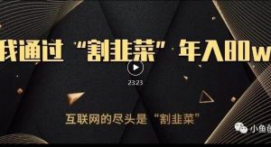 知识付费才是最好的项目，教你如何通过知识付费月入5万【揭秘】-木石资源网