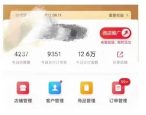 节日红利项目,微信红包封面,操作简单,利用好红利期日入2000+【揭秘】-木石资源网