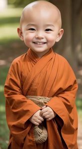 云天小和尚会说话，7天万粉（第3版教程），无需魔法，快速出爆款小和尚图片教程-木石资源网