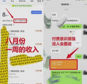 靠英语四级，一天1000+不懂英语也能做，小白保姆式教学(附:1800G资料）【揭秘】-木石资源网