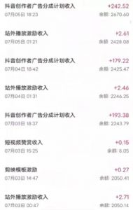 抖音最新超蓝海项目，魔法照片，无脑矩阵操作，小白也能日入1000+【揭秘】-木石资源网