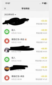 重磅揭秘！一个月9000+收益2023年9月最新yw男粉计划绿色玩法——人性利益更新玩法-木石资源网