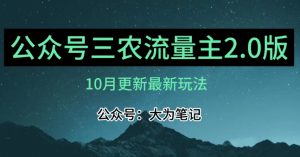 (10月)三农流量主项目2.0——精细化选题内容，依然可以月入1-2万-木石资源网