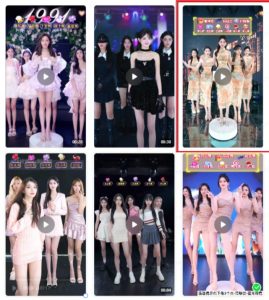 抖音最新最火旗袍女团跳舞无人直播玩法（含开播视频教程+软件+互动视频素材）-木石资源网