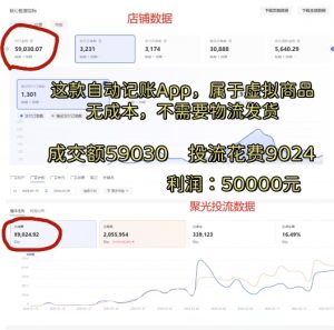 小红书蓝海小众项目,自动记账快捷指令,实操月入50000+【揭秘】-木石资源网