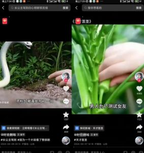 抖音卡章节搬运:短剧搬运术,百分百过抖,一比一搬运,只能安卓【揭秘】-木石资源网