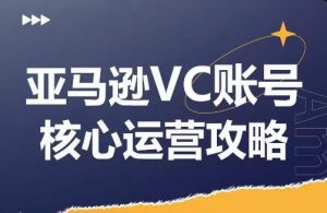 亚马逊VC账号核心玩法解析，实战经验拆解产品模块运营技巧，提升店铺GMV，有效提升运营利润-木石资源网