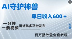 制作各省守护神,100多W播放量的视频只需要1分钟就能完成【揭秘】-木石资源网