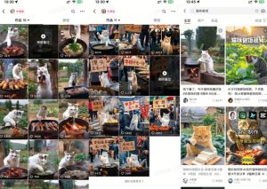 最近很火的爆款猫咪做饭视频拆解，小白一周涨粉2万，单条10万+播放(附保姆级教程)-木石资源网